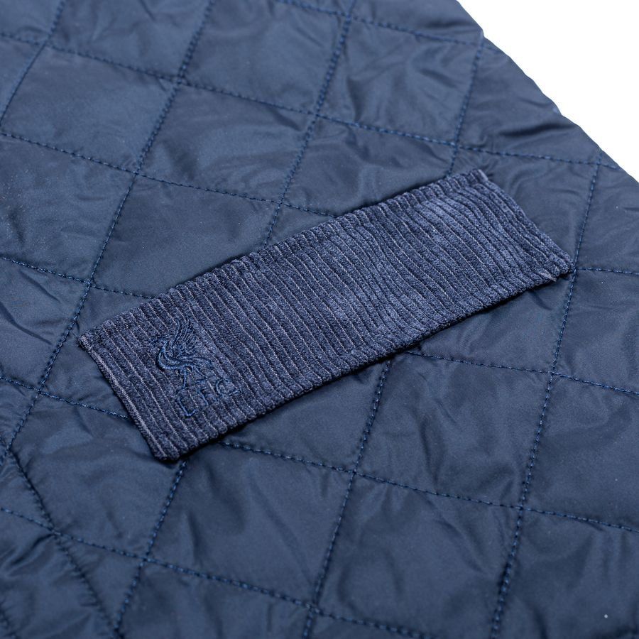 Liverpool Quilted Jacket - Navy - Men's-SoccerKits Hub | Buy Soccer Jerseys Online